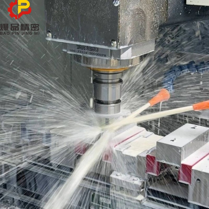 5 Axis CNC Machining Milling Part Die Casting Stamping Automotive Car Parts