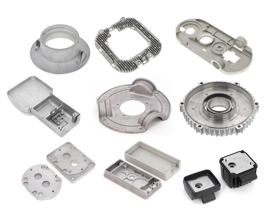 Customized Precision Investment Sand CNC Metal Ductile Grey Iron Carbon Stainless Steel Aluminum Al Zamak Zinc Alloy Pressure Die Casting with Heat Treatment