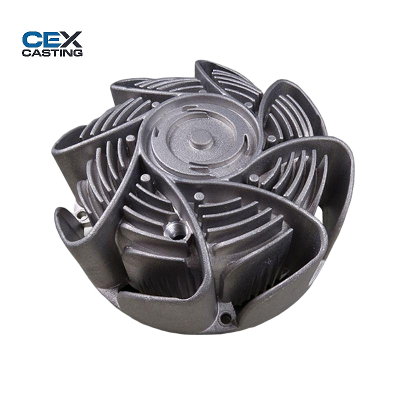 Custom Aluminum/Zinc/A356-T6/A380/ADC10/Alsi7mg/Aluminium Die/Squeeze Casting/Vacuum/Precision Casting Fan Housings for Auto Spare Parts/Electronics/Machinery