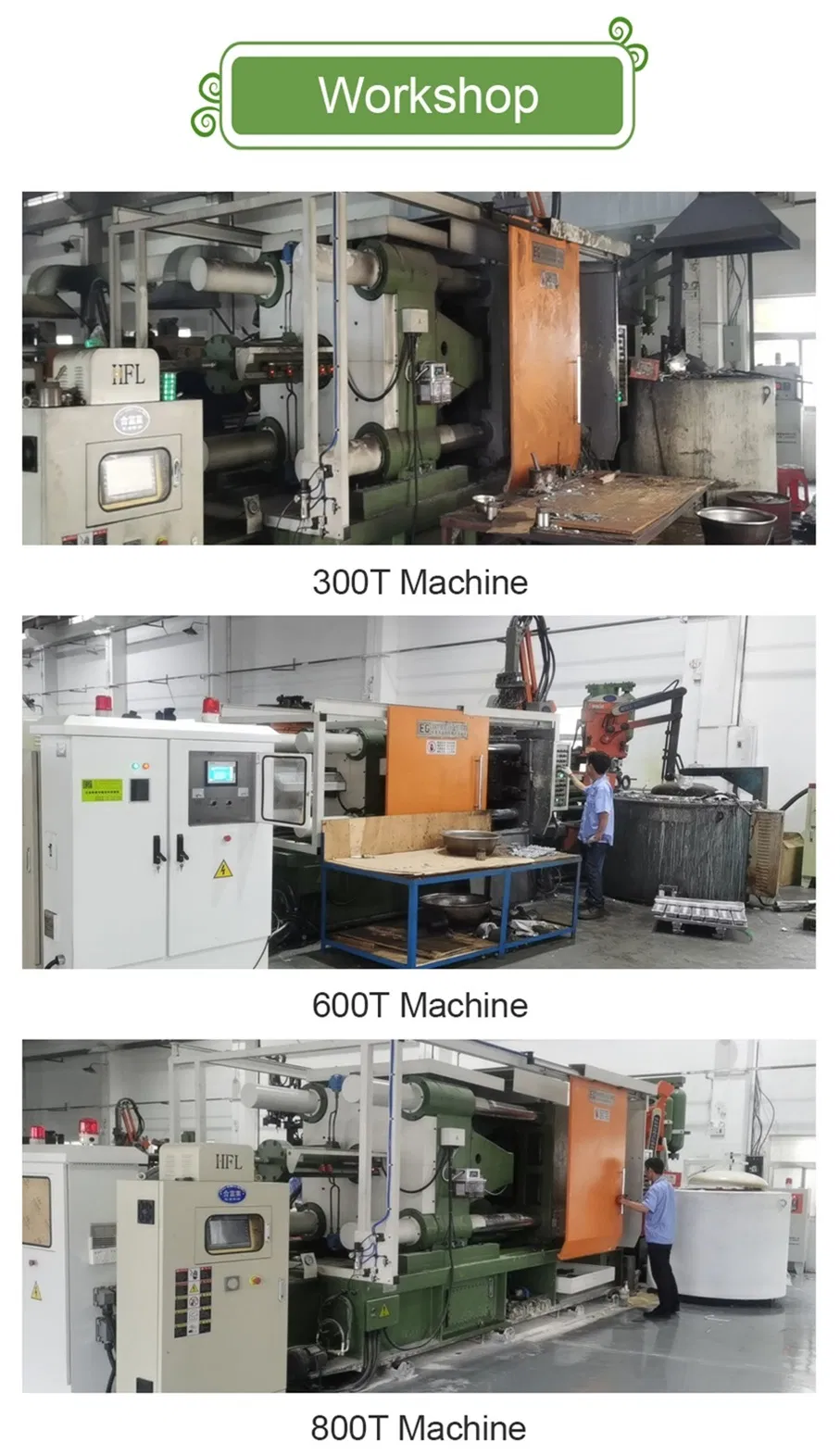 Die Casting Parts Details