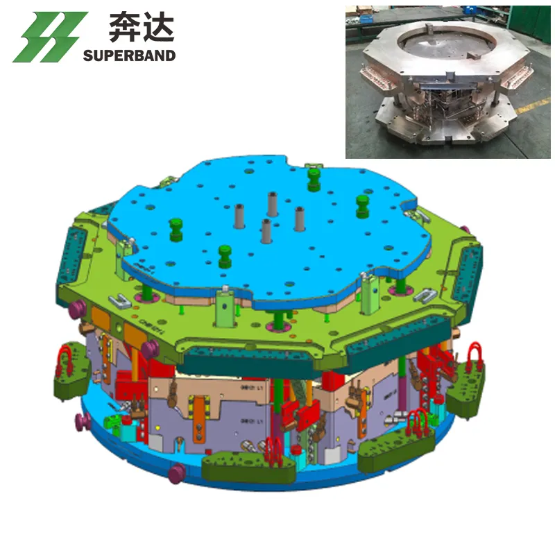 Steering Knuckle Mold 1