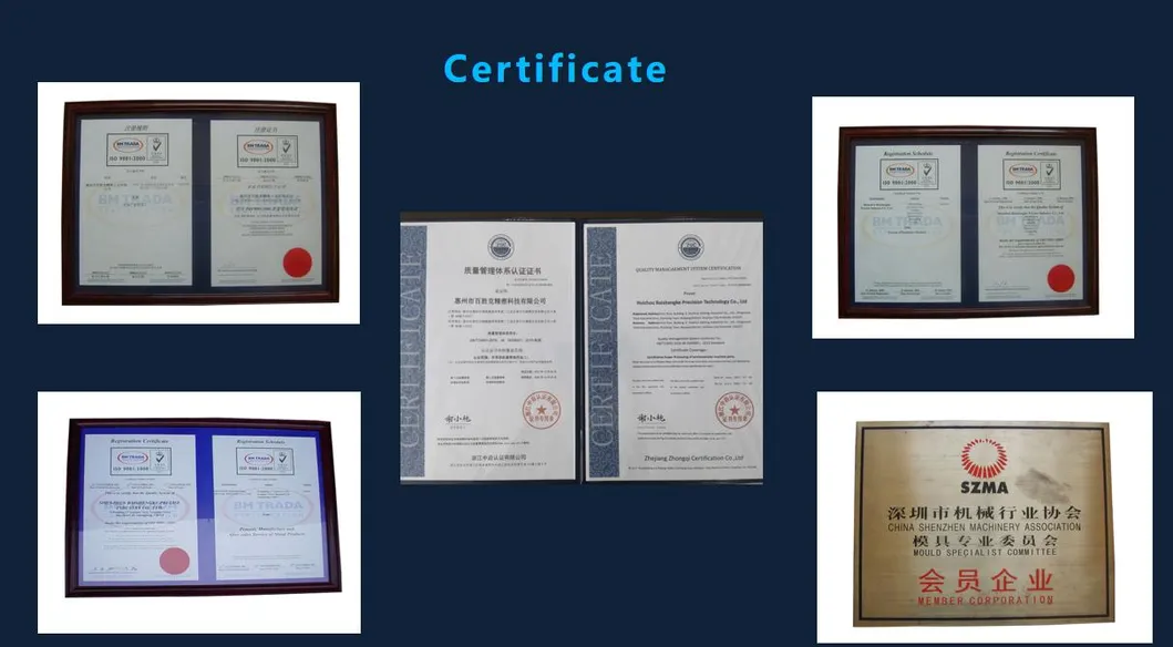 ISO Certifications