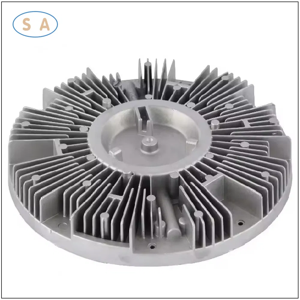 OEM Aluminum Alloy Heat Sink Die Casting Parts for LED Lighting Shell