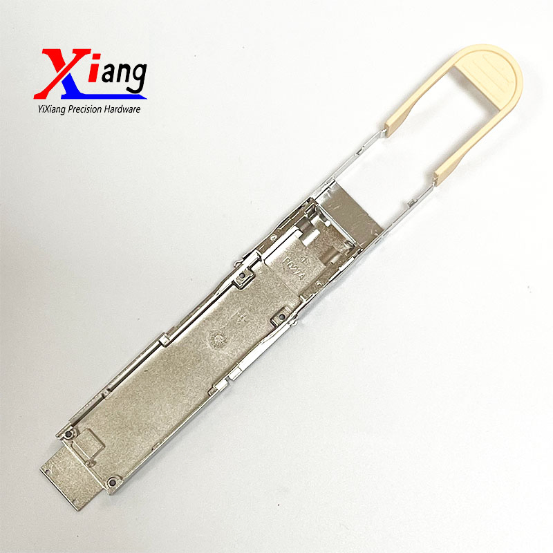Factory Qsfp 400g High-End Die Casting Product by Cold Chamber Injection Mchines
