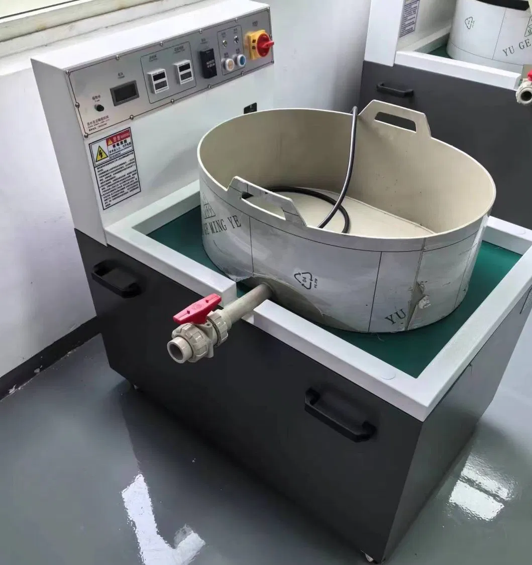 Magnetic Finishing Machine