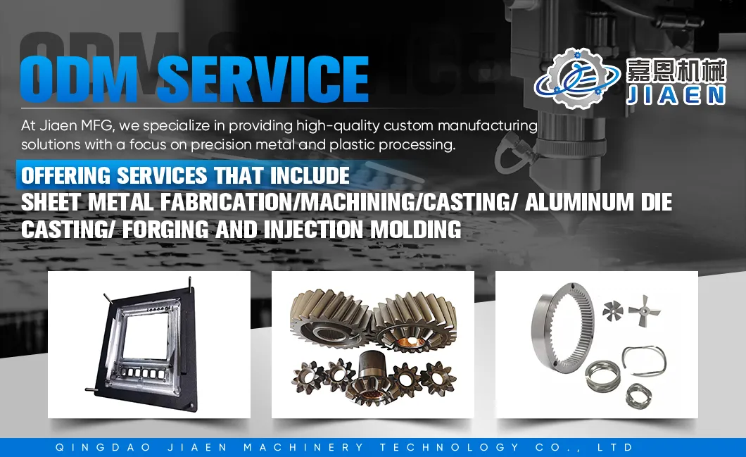 Aluminum Die Casting Assembly