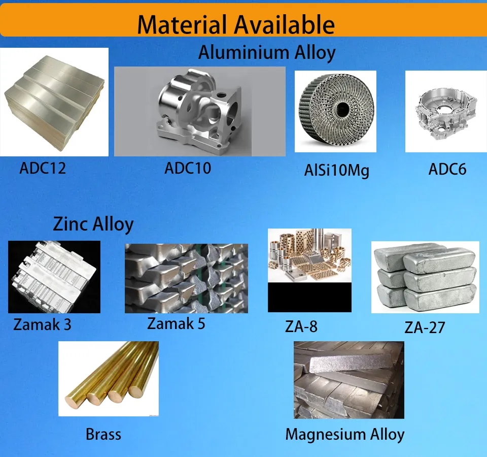 Casting Parts Detail 1