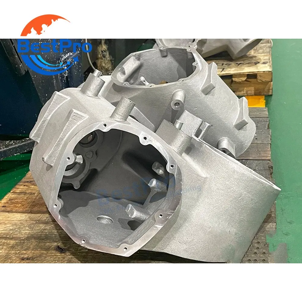 OEM Custom Aluminum Zinc Bronze Stainless Steel Metal High-Pressure Lost Wax Investment Sand Die Cast Precision Casting for Industrial Machinery Auto Motorcycle