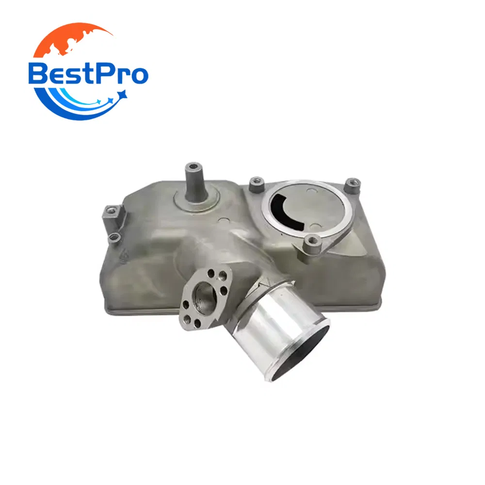 Custom OEM Foundry Metal Iron Die Cast Products Aluminum Hardware CNC Lost Wax Casting Spare Parts for Equipment Machinery Marine Auto Truck Motor Pump Housing