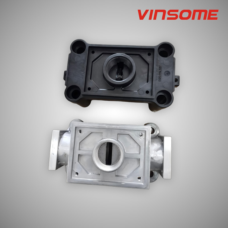 Customized Sandpiper Diaphragm Pump Parts Air Valve Assembly