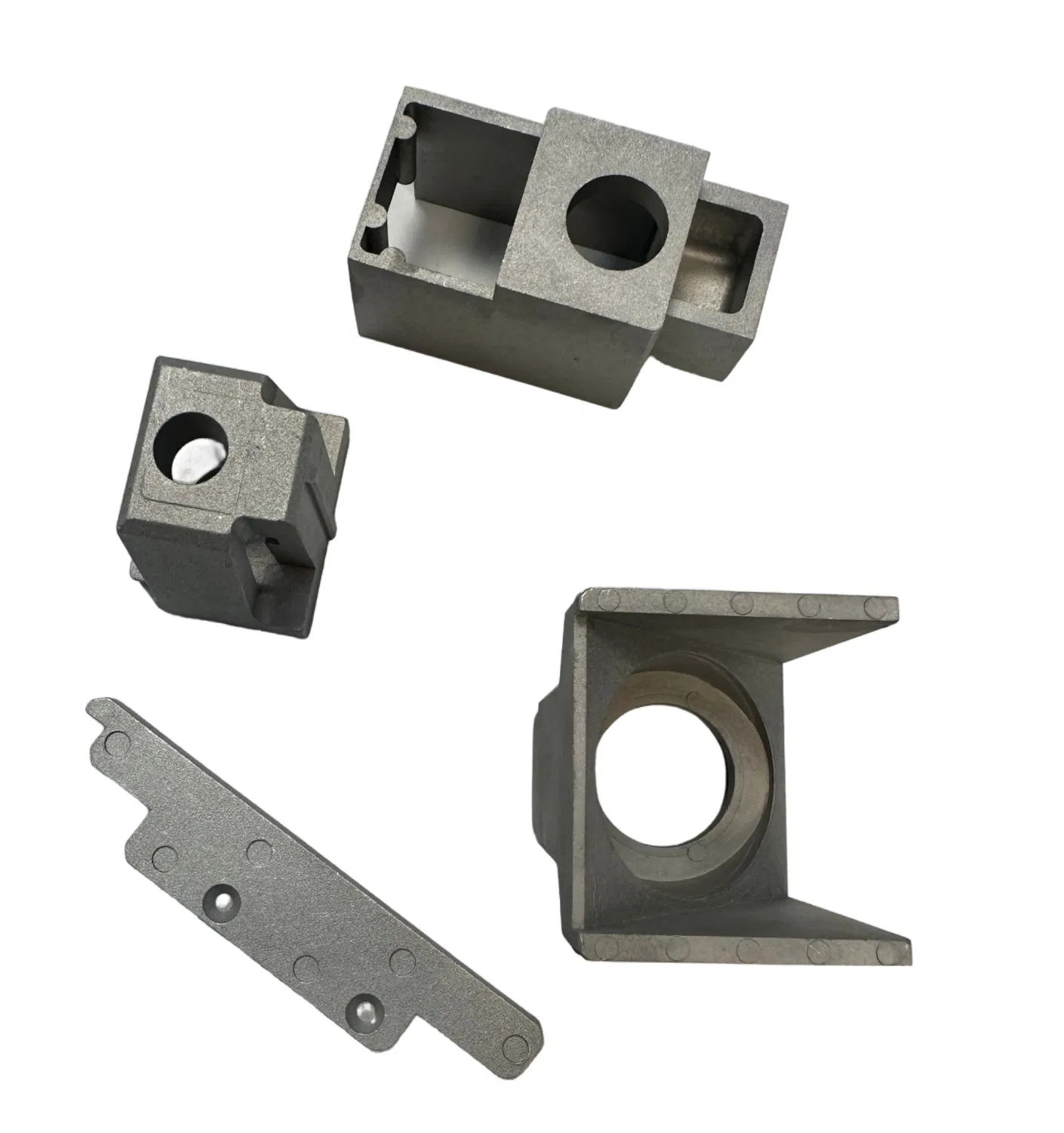 High-Precision Die Casting, CNC Machining for Motorcycle Components