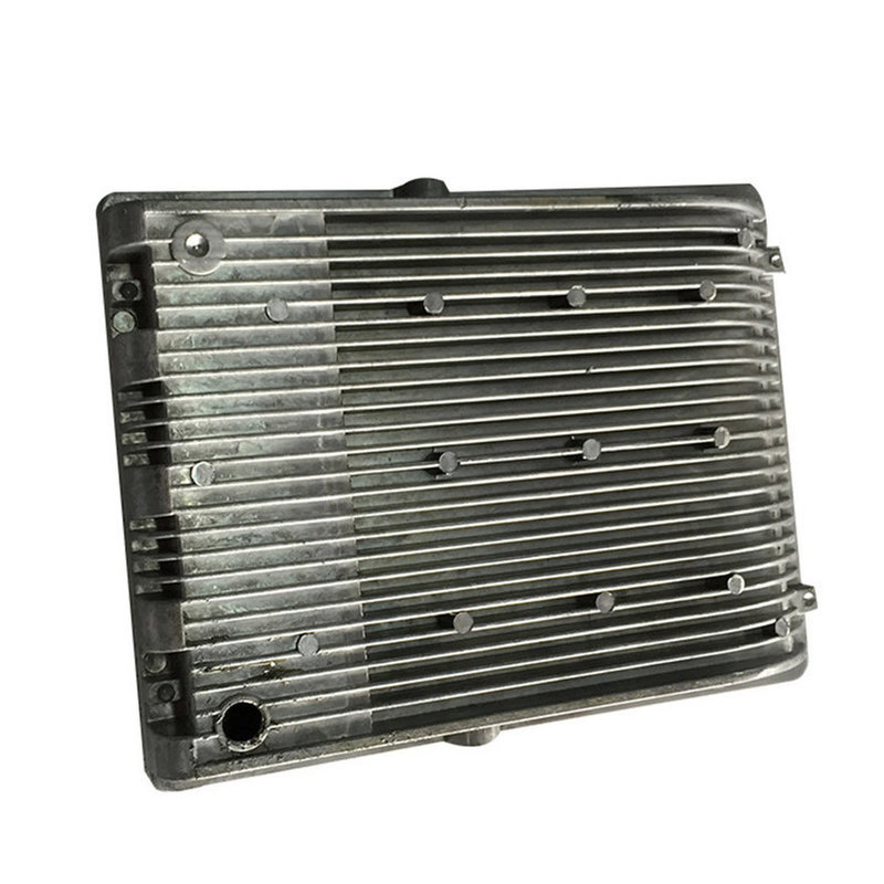 Enac-44300 Sandblasting Die Cast Aluminium LED Lighting Parts