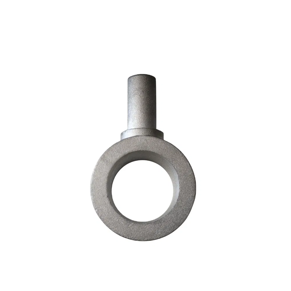 Customized Aluminum Collar Aluminum/Zinc Alloy Auto Jet Cooling Gravity Aallied Low High Hot Cold Chamber Pressure Die Casting with Sand Blasted