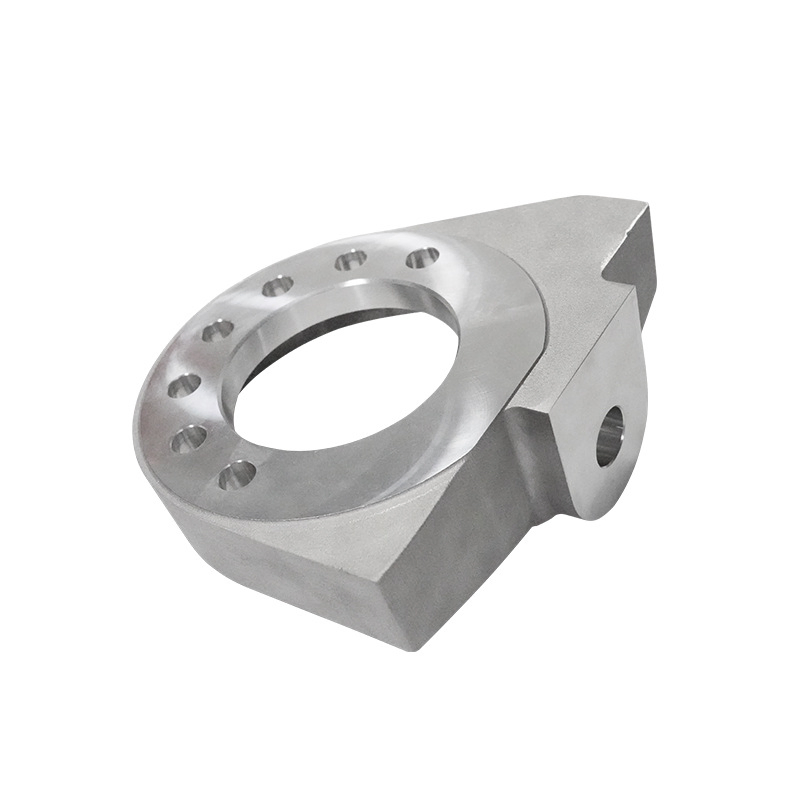 Aluminum Alloy Die-Cast Parts Vehicle Chassis Components CNC Precision Machining