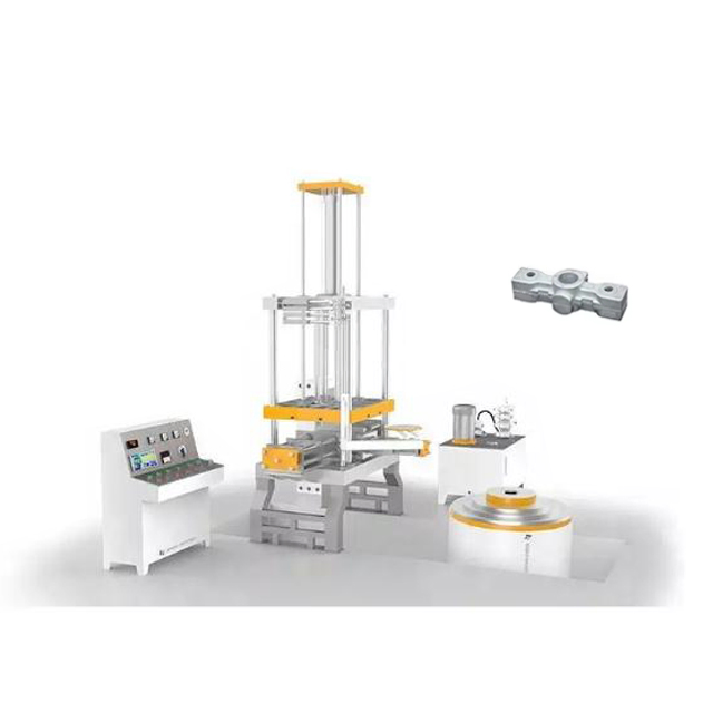 Mold Low Pressure Die Casting Process Parts Die Cast Lpdc Machine