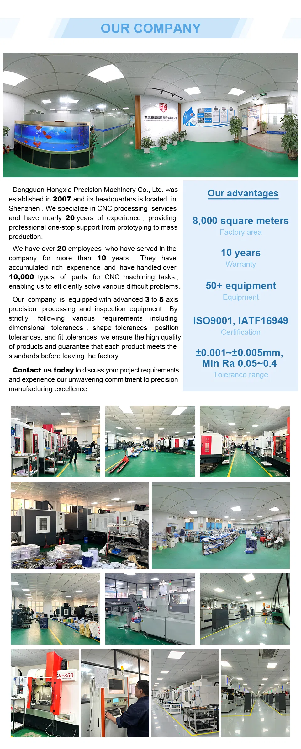 Processing Equipment