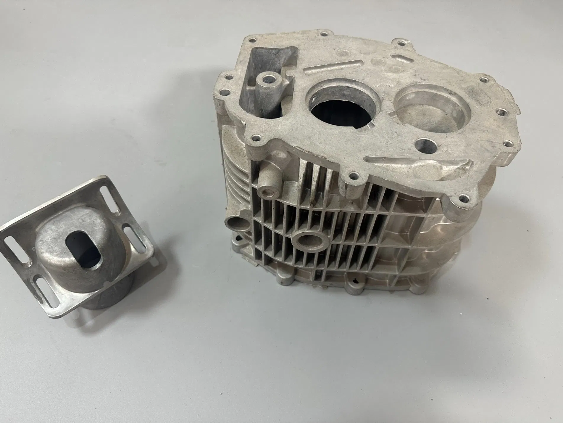 High-Quality Customized Aluminum Die Cast Components for CNC Machining