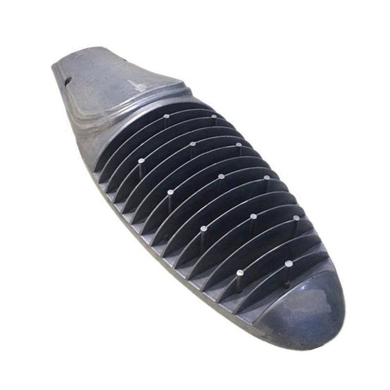 Enac-44300 Sandblasting Die Cast Aluminium LED Lighting Parts