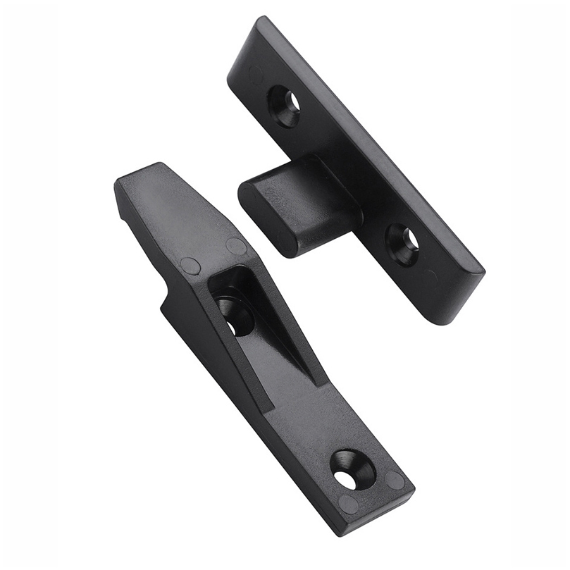 High Security Die Cast Door Guard Hardware Aluminum Alloy Handles Casting