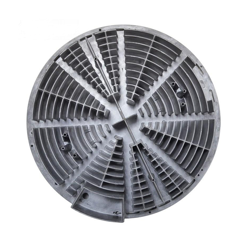 1100 Ton CNC Machining Aluminum Alloy ADC10/Zamka Die Casting LED Lighting Part