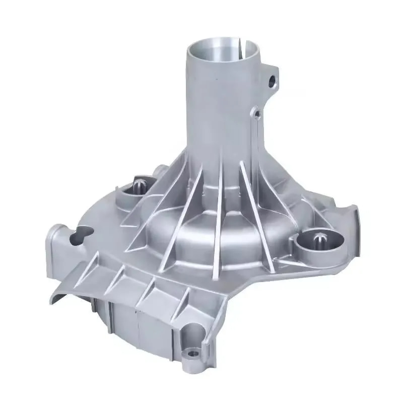 High Pressure Die Casting Components Process with Sand Blasting