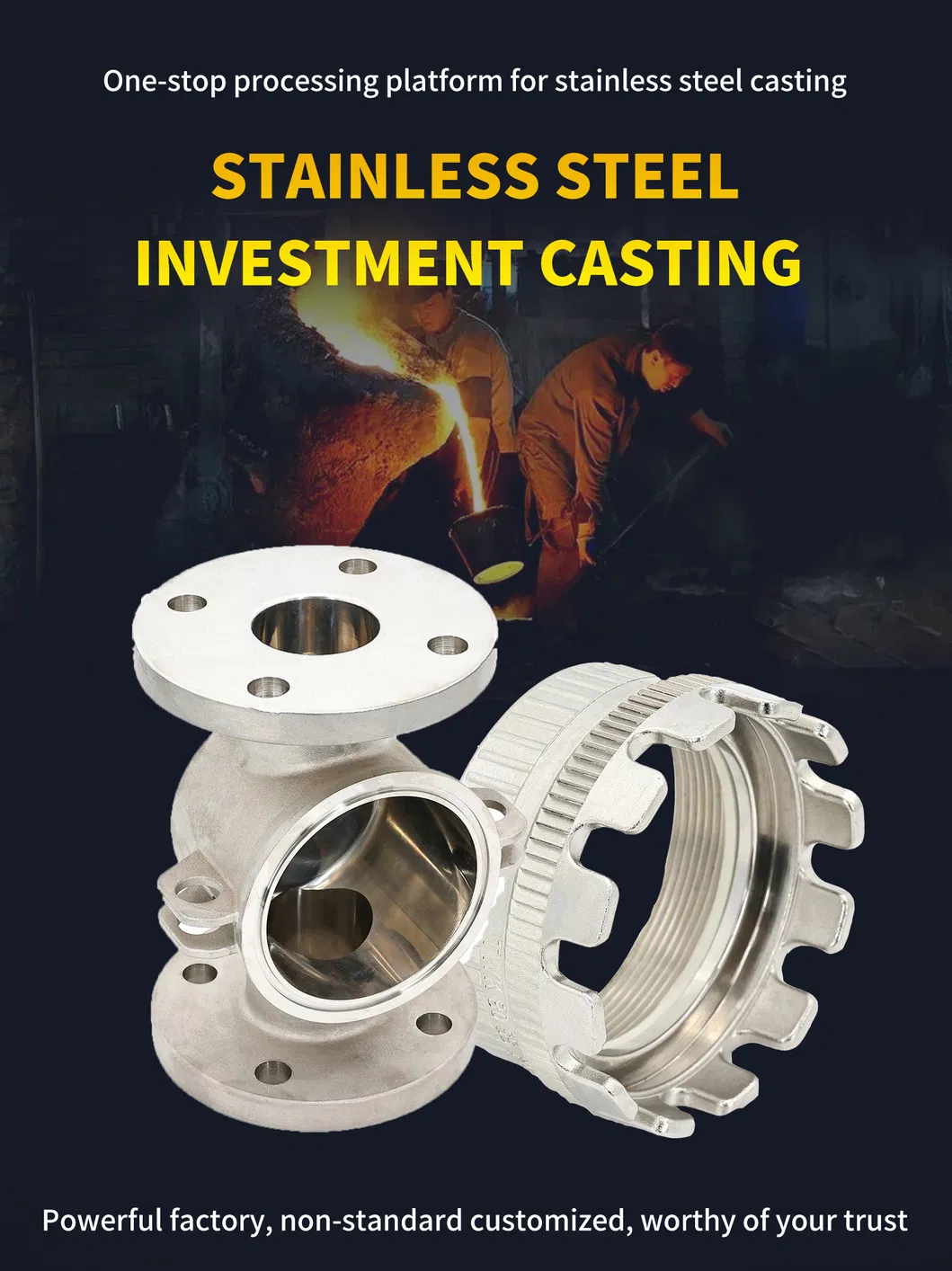 Stainless Steel Investment Casting