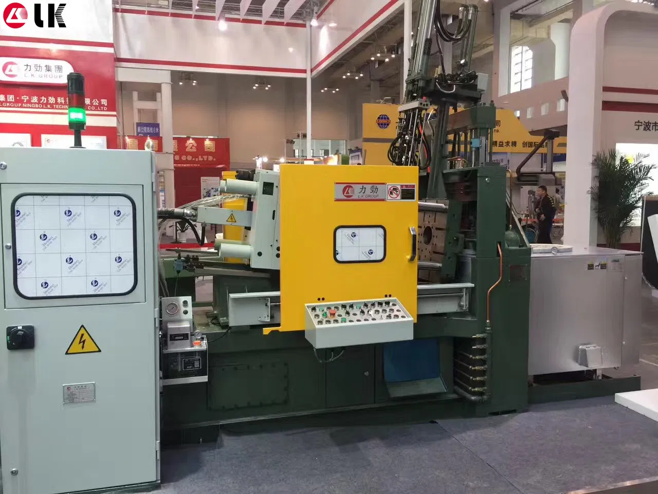 Lk Brand 88 Ton Hot Chamber Zinc Die Casting for Zinc Alloy