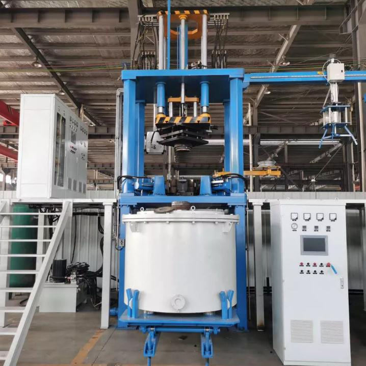 J442 Aluminum Lpdc Machine Aluminium Low Pressure Die Cast Machine