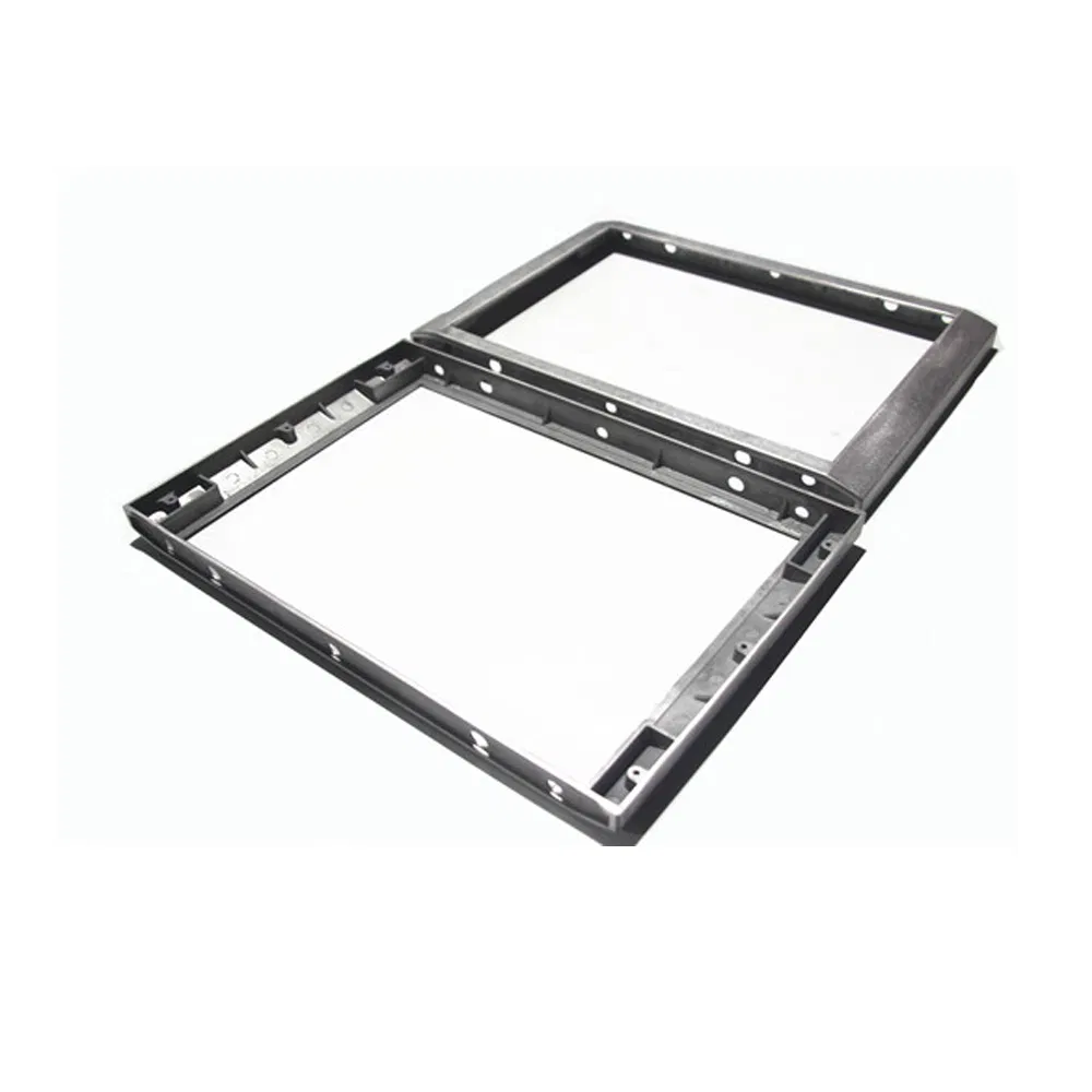 Cold Chamber Die Casting Machine Zinc Alloy/Zamak 5 Die Casting CNC Machining Handle Furniture Crrc Accessory Part