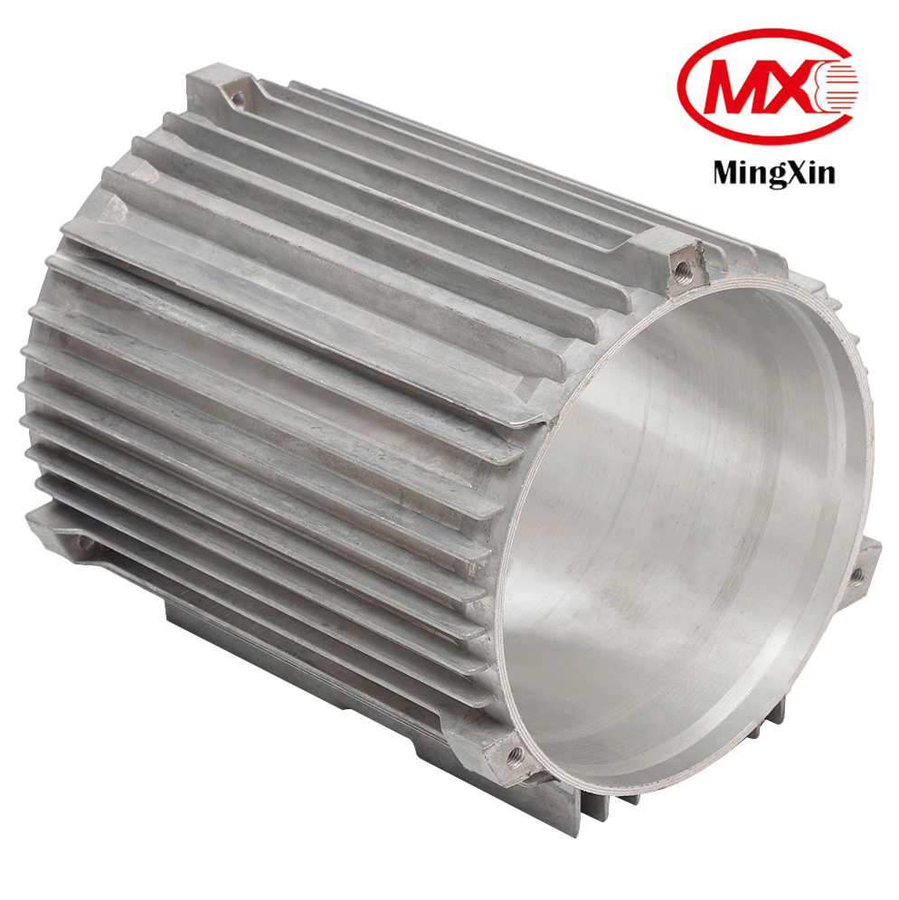 Advanced Surface Finishing OEM Aluminum Casting for Electric Motor Parts
