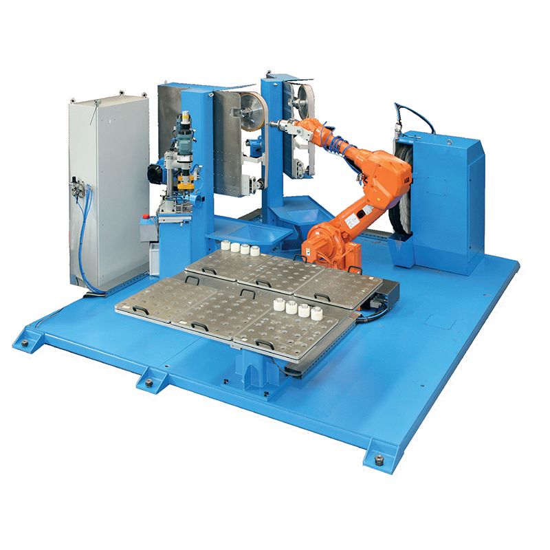 Die Casting Parts Surface Finishing Machine Automatic Robotic Grinding Polishing Buffing Machinery