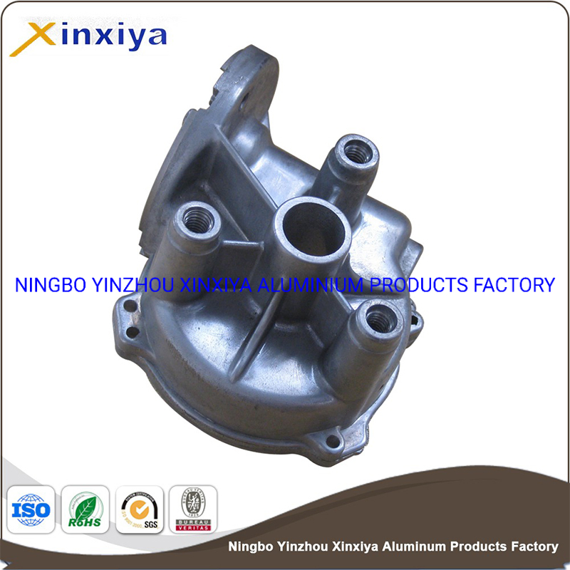 Aluminum Die Casting Machined Pressure Casting Diecasting in ADC12 A380 44300