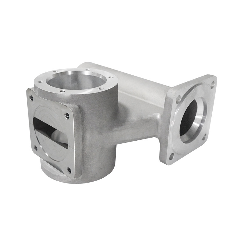 Aluminum Alloy Die-Cast Parts Vehicle Chassis Components CNC Precision Machining