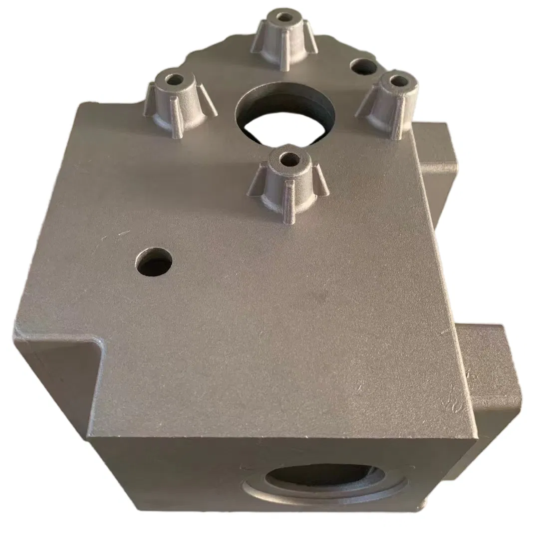 Aluminum Alloy Die Casting Components with Precision CNC Machining