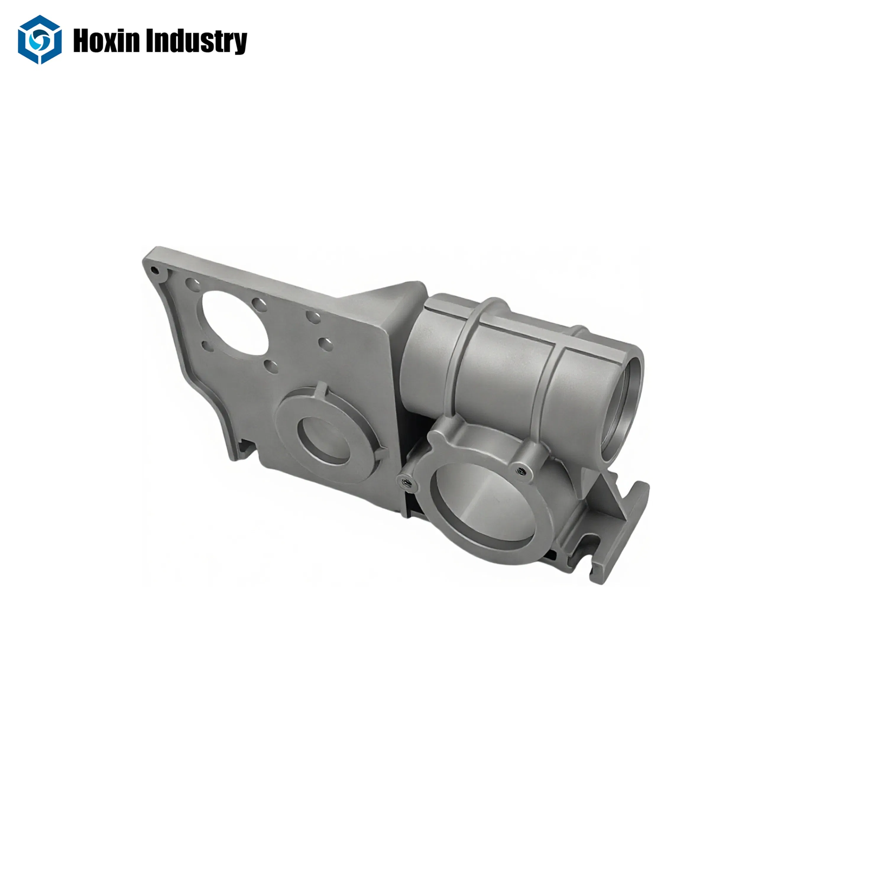 Custom Precision Automotive Engine Radiator Housings Zinc Aluminum Alloy Die Casting Part