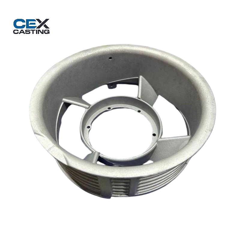 OEM Aluminum/Zinc/A319/A360/ADC10/Alsi9mg/Aluminium Squeeze/Die Casting/Investment/Precision/Vacuum Casting Fan Housings for Machinery/Auto Parts/Electronics