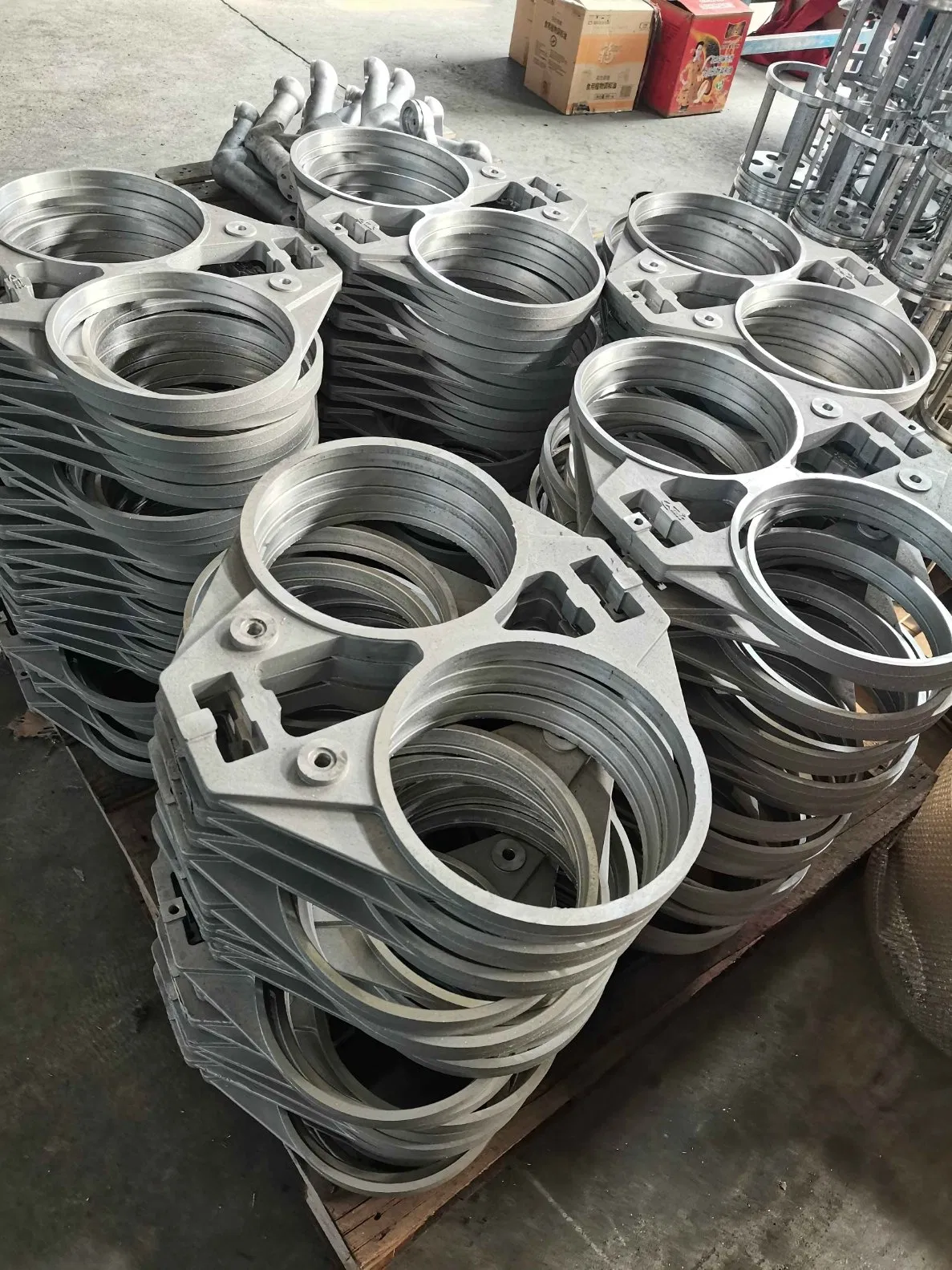 Hot Chamber High Pressure Aluminum Alloy Die Casting with Machining