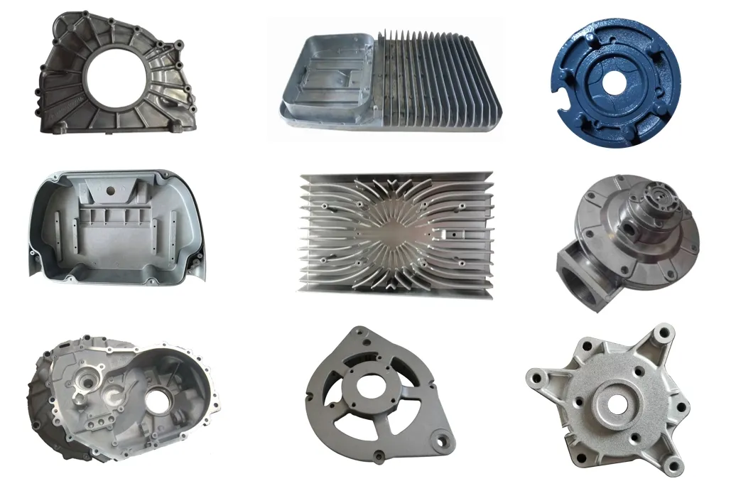 High Precision Die Casting Part