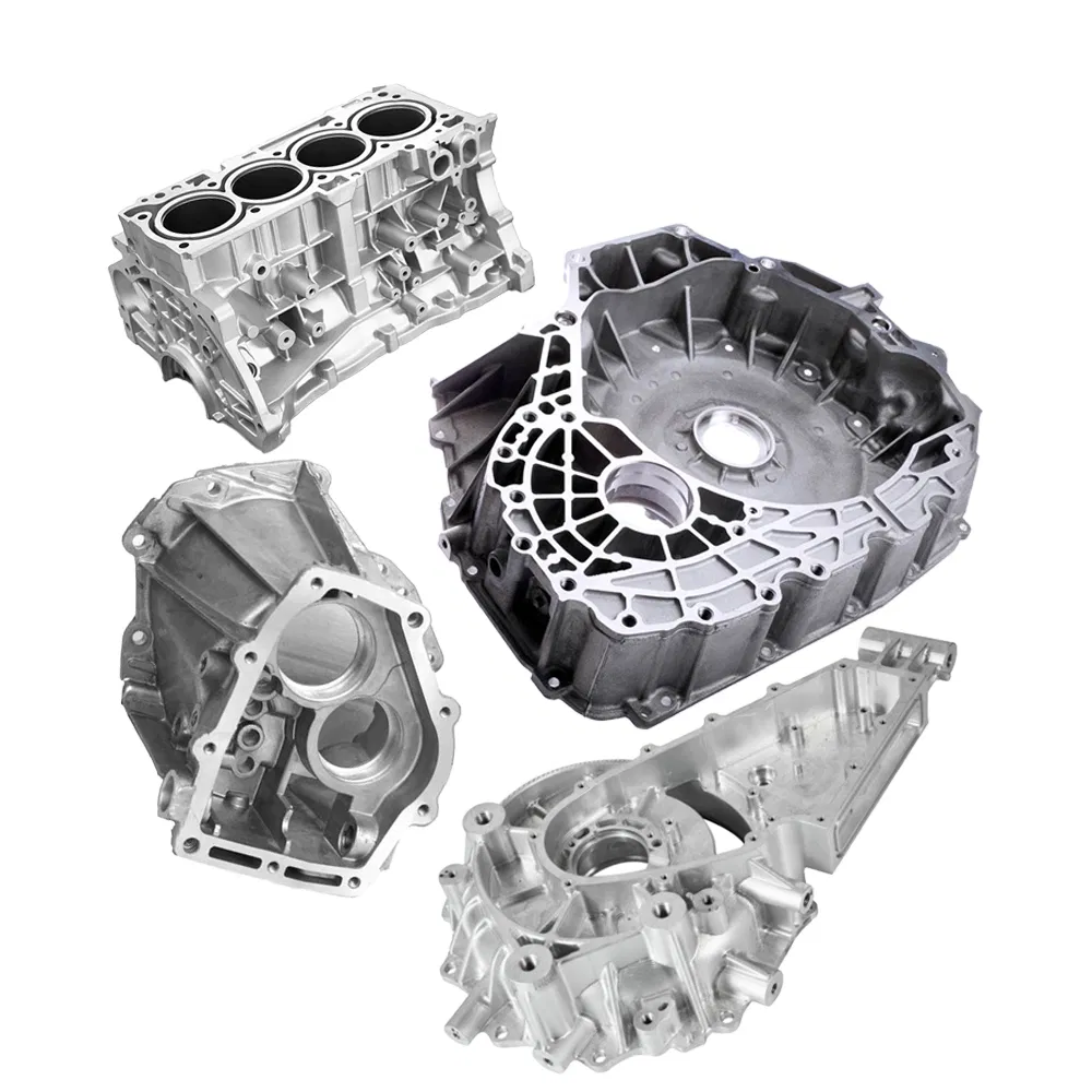 Custom Precision Die Casting Products Aluminum Cast Parts Service