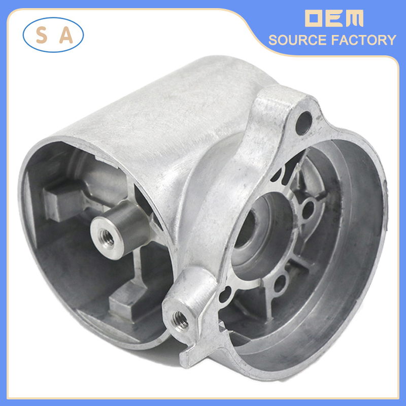 Custom Aluminum Parts High Pressure Die Cast Zinc Alloy Foundry Permanent Mold Die Casting Part for Automotive/Mechanical/Construction/Engine Cover/Housing Part