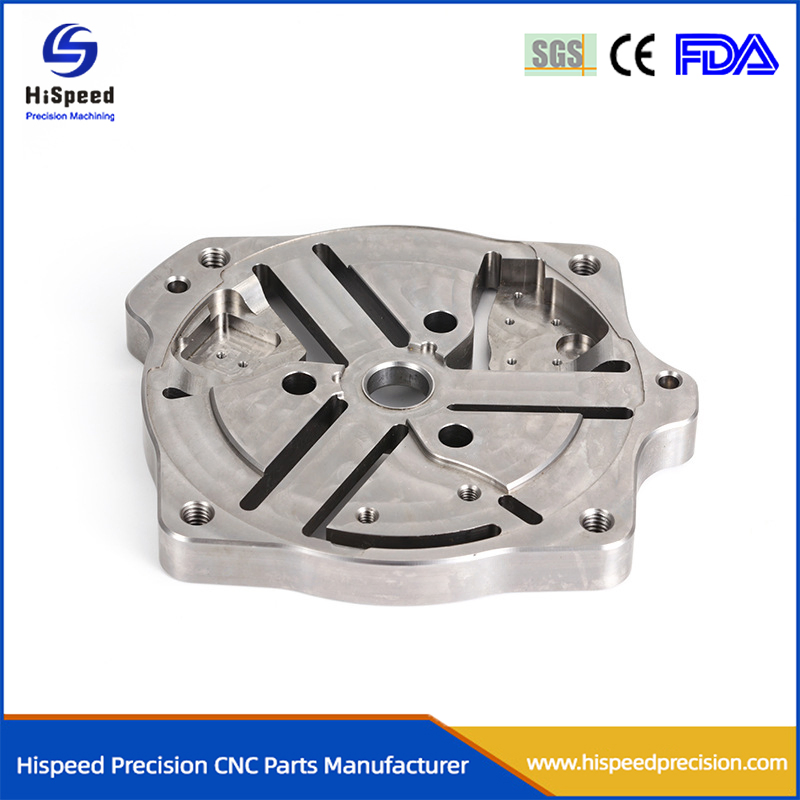 High Performance CNC Machining Parts OEM Stainless Steel Fabrication Semiconductor Components
