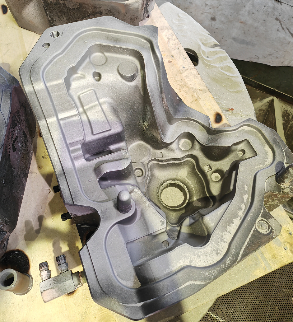 Premium Design Die-Casting Molds with Exceptional Quenching and Tempering