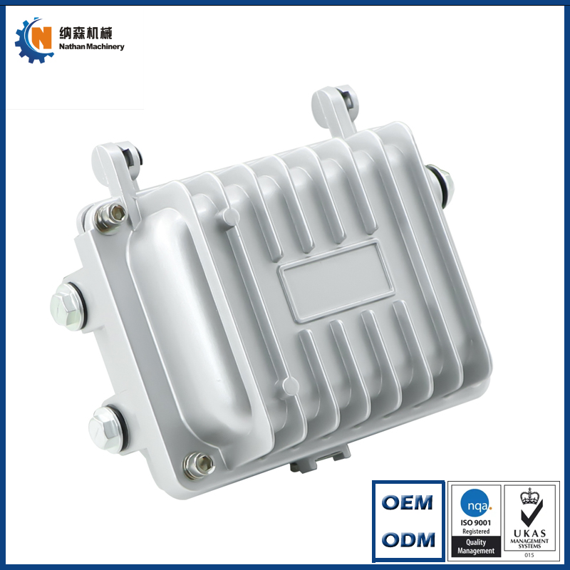 China Factory Wholesale OEM ODM Service Aluminium Electronics Enclosure Amplifier Die Cast Aluminum Case, Housing