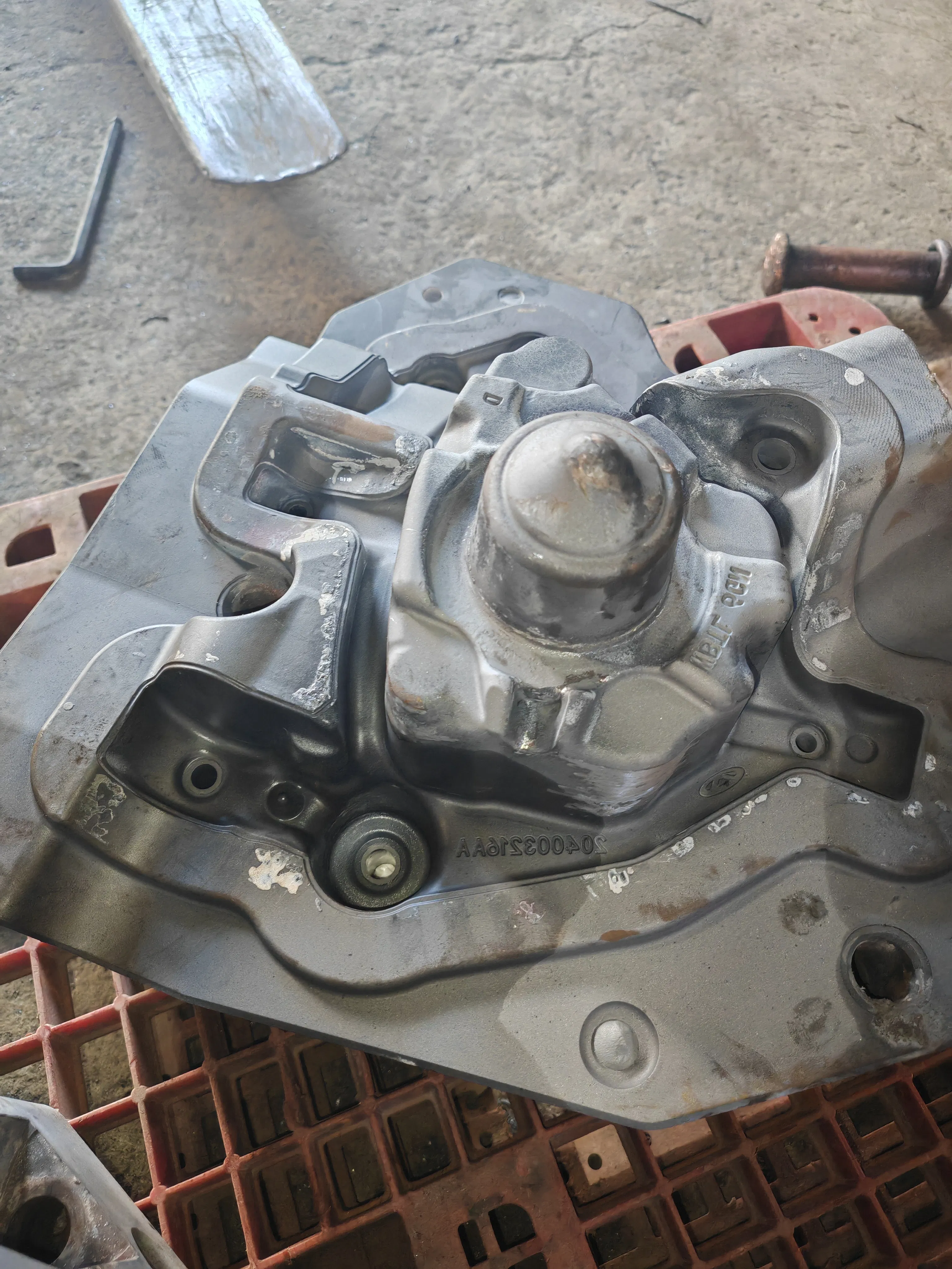 Premium Design Die-Casting Molds with Exceptional Quenching and Tempering