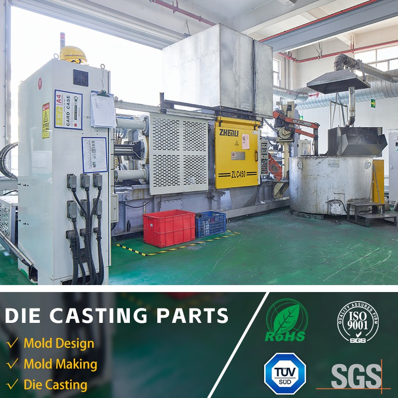 Factory Custom Aluminum/Brass Die-Cast Marine Gears-Hot Chamber Die Casting Industry Standards