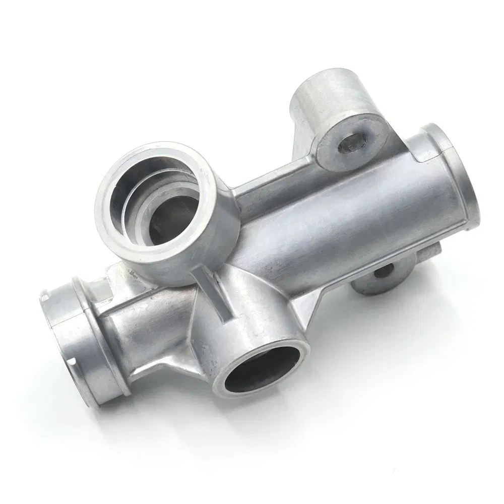 Customized Brass 15mm 22mm Equal Tee and Reducing Straight Tee Aluminum Alloys Counter Flow Form Vs Gravity Die Low Pressure Casting Service