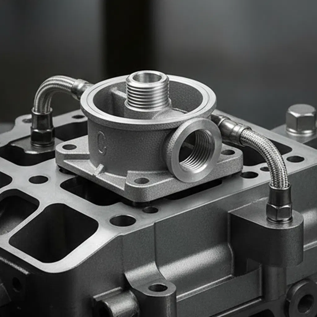 Aluminum Die Casting Part 1