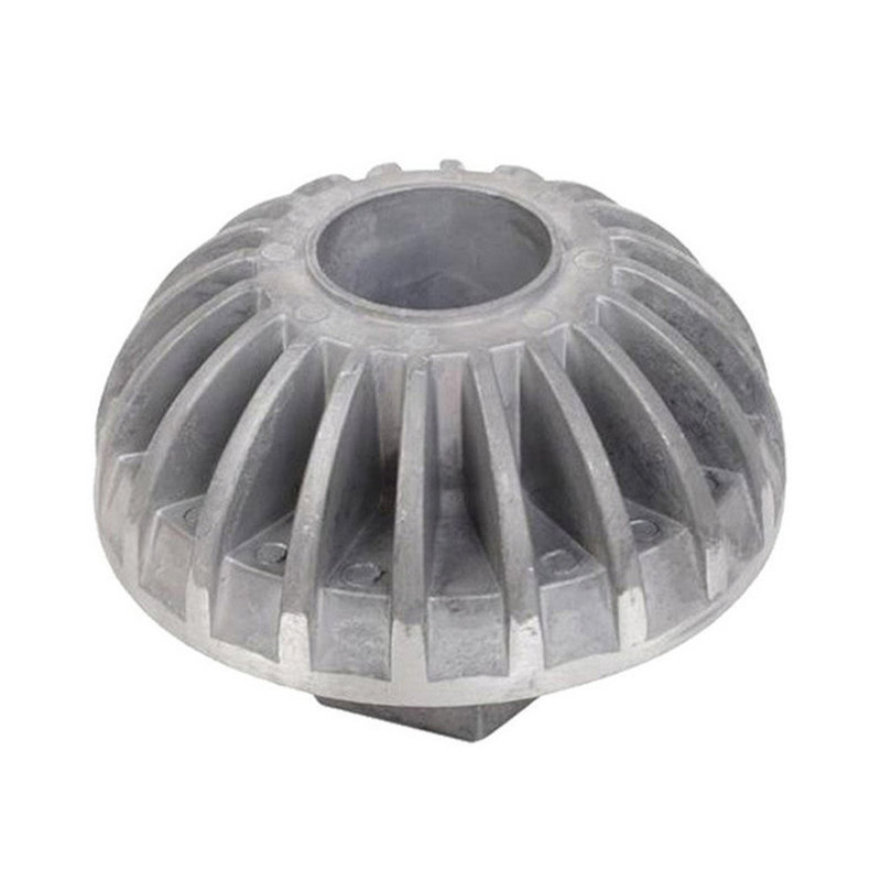 High Precision Sandblasting Aluminum Alloy Die Casting Parts for LED Lighting Radiators