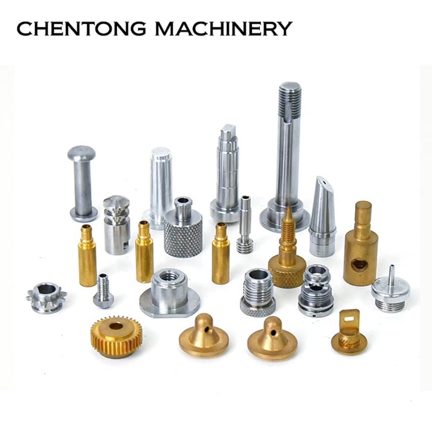 Precision CNC Machined Brass Components for Industrial Valves
