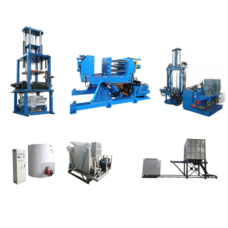 Aluminium Lpdc Machine Aluminum Cast Low Pressure Die Casting System